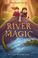 book cover for River Magic