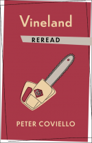 book cover for Vineland Reread