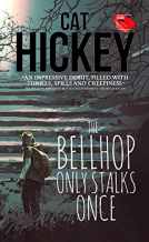 book cover for The Bellhop Only Stalks Once