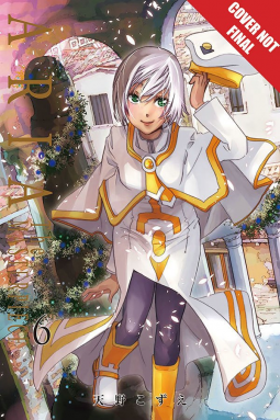 book cover for Aria: The Masterpiece Volume 6