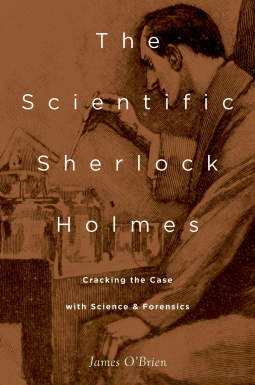 book cover for The Scientific Sherlock Holmes