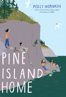 book cover for Pine Island Home