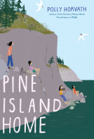 book cover for Pine Island Home