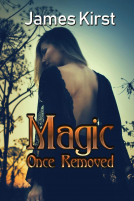 book cover for Magic Once Removed