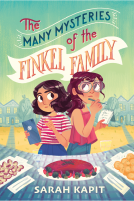 book cover for The Many Mysteries of the Finkel Family