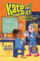 book cover for The STEM Night Disaster