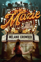 book cover for Mazie