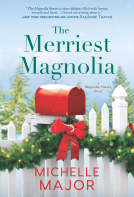 book cover for The Merriest Magnolia
