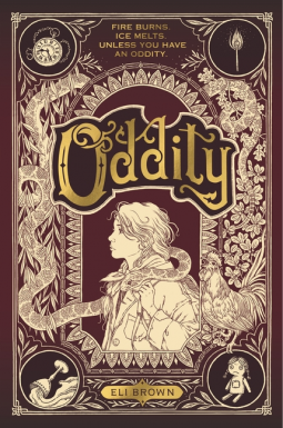 book cover for Oddity