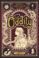book cover for Oddity