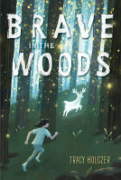 book cover for Brave in the Woods
