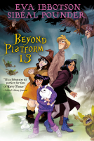 book cover for Beyond Platform 13