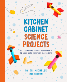 book cover for Kitchen Cabinet Science Projects