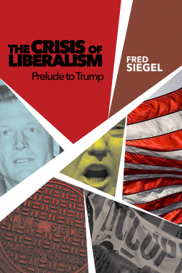 book cover for The Crisis of Liberalism