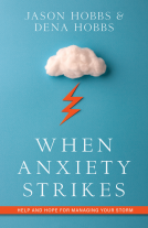 book cover for When Anxiety Strikes