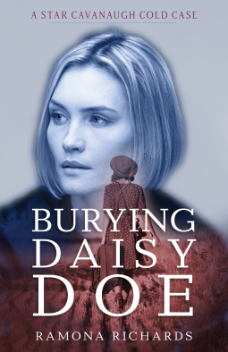 book cover for Burying Daisy Doe