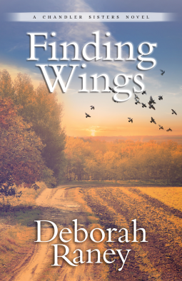 book cover for Finding Wings