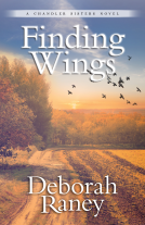 book cover for Finding Wings