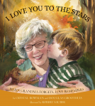 book cover for I Love You to the Stars