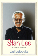 book cover for Stan Lee