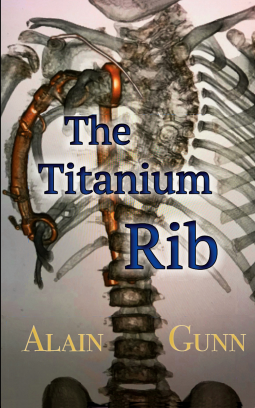 book cover for The Titanium Rib