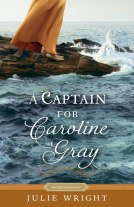 book cover for A Captain for Caroline Gray