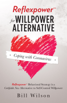 book cover for Reflexpower for Willpower Alternative