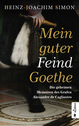 Buchcover für Mein guter Feind Goethe