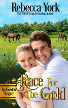book cover for Race for the Gold: The Golden Legacy