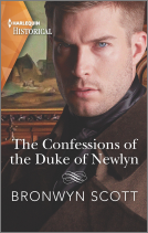 book cover for The Confessions of the Duke of Newlyn