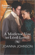book cover for A Mistletoe Vow to Lord Lovell