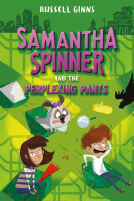 book cover for Samantha Spinner and the Perplexing Pants