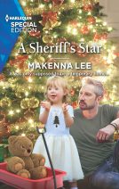 book cover for A Sheriff's Star