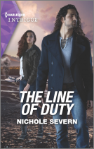 book cover for The Line of Duty