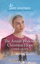 book cover for The Amish Widow's Christmas Hope