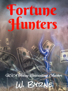 book cover for Fortune Hunters