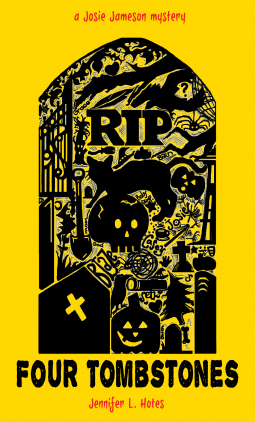 book cover for Four Tombstones