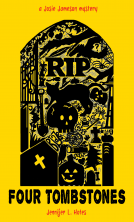book cover for Four Tombstones