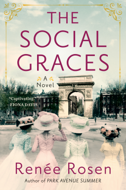book cover for The Social Graces