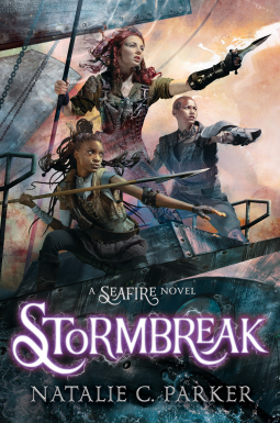 book cover for Stormbreak