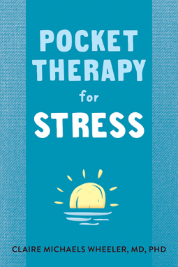 book cover for Pocket Therapy for Stress