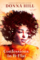 book cover for Confessions in B-Flat