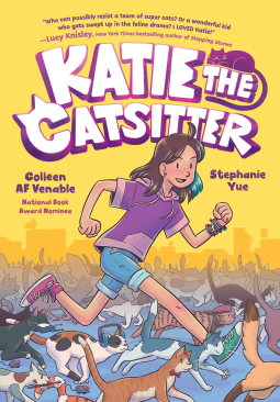 book cover for Katie the Catsitter