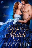 book cover for When the Earl Met His Match
