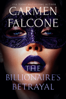 book cover for The Billionaire's Betrayal