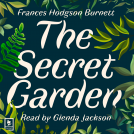 book cover for The Secret Garden