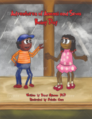 book cover for The Adventures of Anansi and Sewa (Book 1)