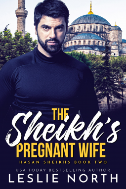 book cover for The Sheikh's Pregnant Wife