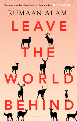book cover for Leave the World Behind