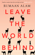 book cover for Leave the World Behind